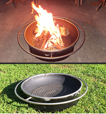 Heavy Duty Fire Pit